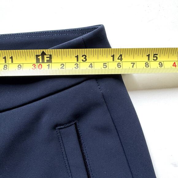 Lululemon On The Move Pant True Navy Stretchy Straight Leg Dress Pants - Picture 8 of 14